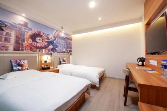 Shell Shanghai Pudong Xin District Huanglou Town Furong Road Exterior foto